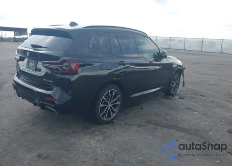 2022 BMW X3 Sdrive30I from USA, damaged, VIN 5UX43DP09N9J22914
